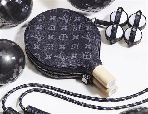 louis vuitton tennis balls|louis vuitton ping pong.